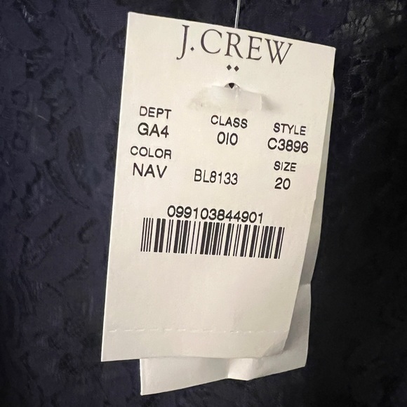 nwt jcrew lace shift dress c3896 - Picture 4 of 6